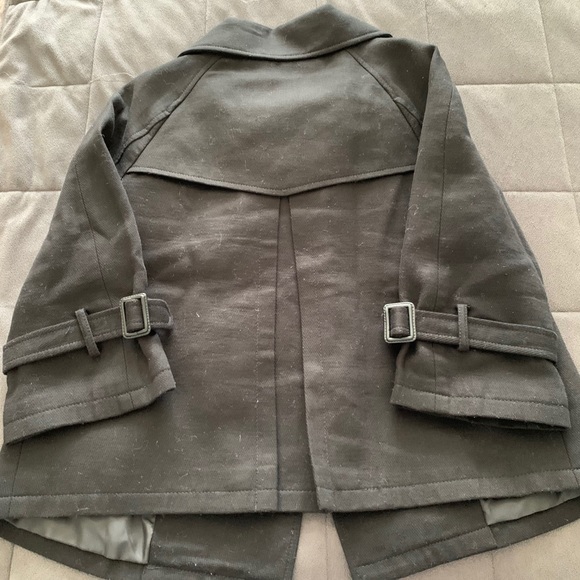 Retro black jacket. - Picture 4 of 4